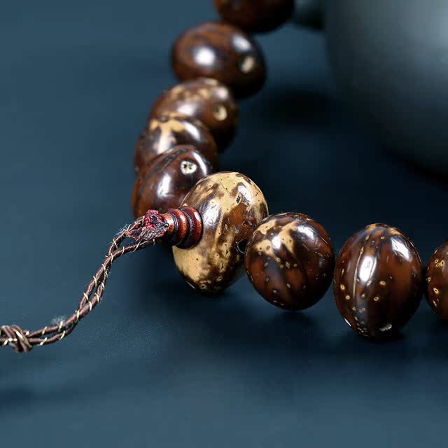 特色天然三眼金猪菩提子手串三眼紫金鼠招财鼠菩提子 zlf-0524 - 宗教