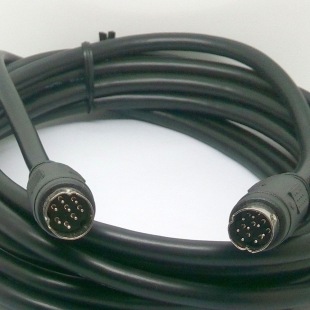 专业生产 车针s端子线 高端s端子线 6针音视频线