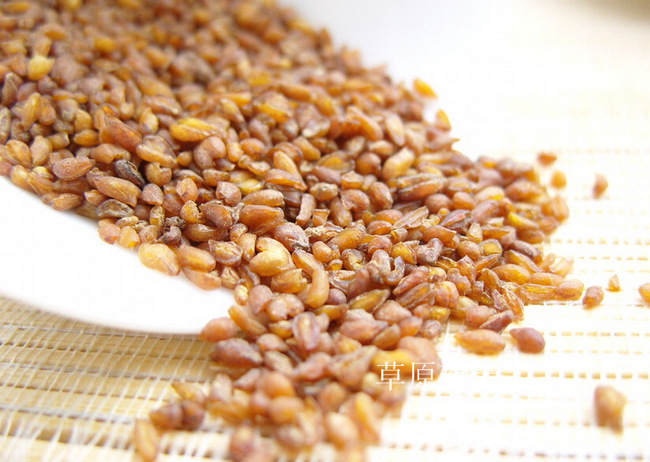 绿色食品野山荞养生茶 100%内蒙古高寒山区苦荞茶 168g养生茶