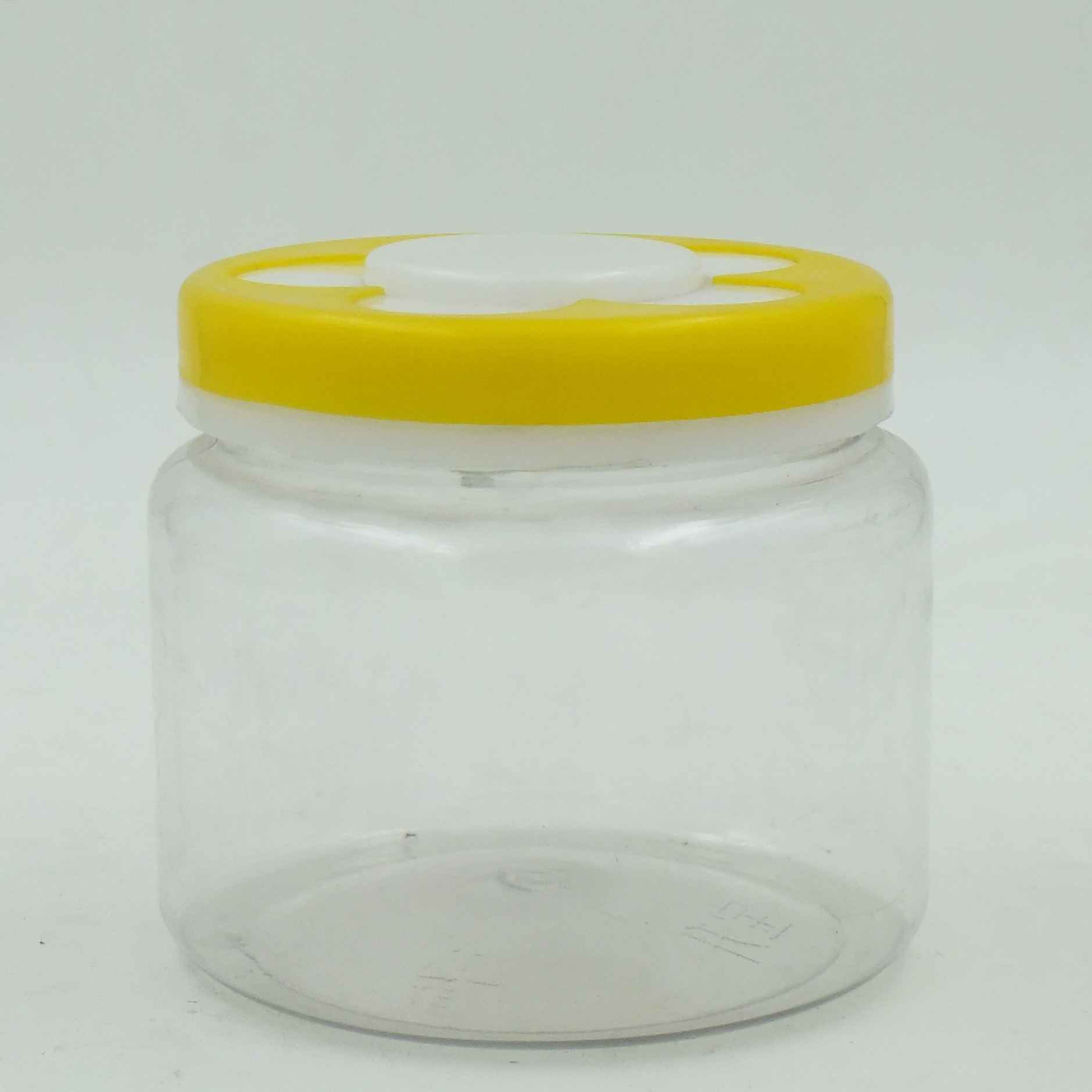 批发1l广口透明塑料瓶 果脯休闲食品蜜饯/花茶包装塑料瓶