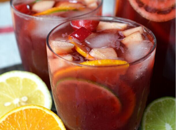 西班牙传统特饮sangria(红) 桑格莉亚血红鸡尾酒 1公升