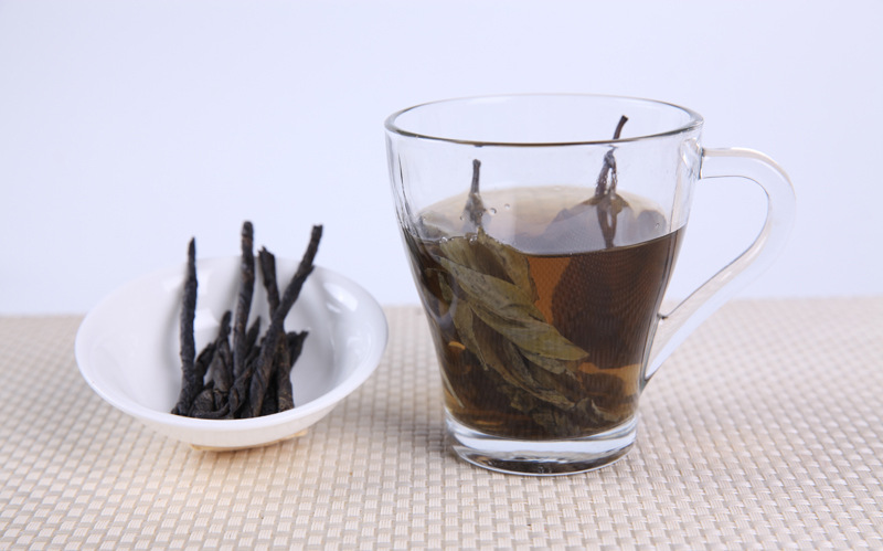 玲兰春竹茶行海南千年苦丁茶 去火提神保健养生茶 药用茶叶