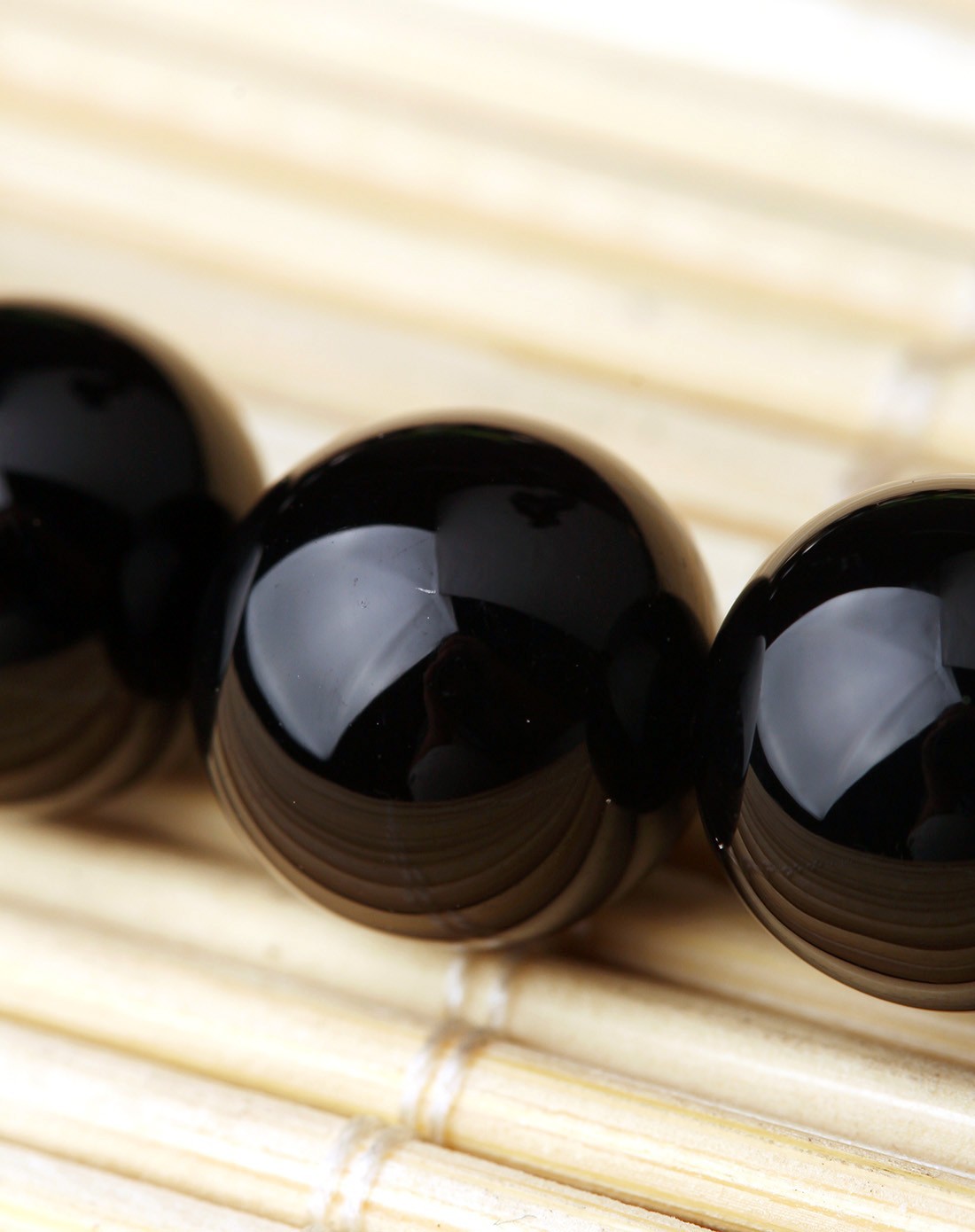 正品天然黑玛瑙手链 男女款 招财 辟邪 转运 旺事业 镇宅 保平安