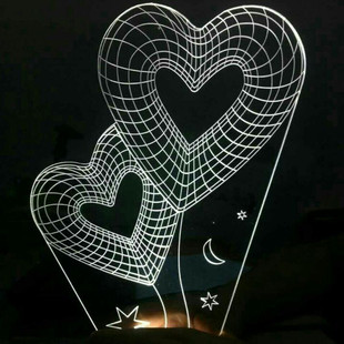 亚克力激光雕刻 1块钱打样加工 专注在激光工艺已很多年