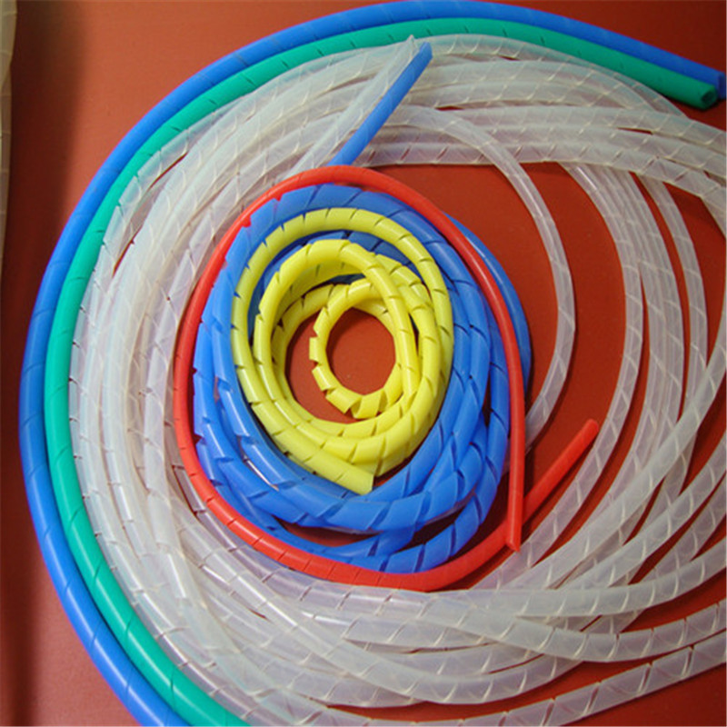 内蒙古线用缠绕管pe缠绕管uv绕线管,电缆缠绕管 ,硅胶缠绕管