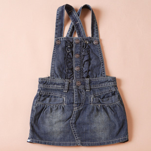 牛仔背带裤 衣服