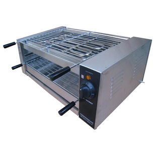 商用 电热烧烤炉 电烤串机 不锈钢 电烤炉 无烟烤肉机 大型烧烤机