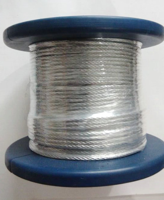钢丝绳厂家加工 镀锌钢丝绳 高质量包塑钢丝绳 耐用吊车钢丝绳