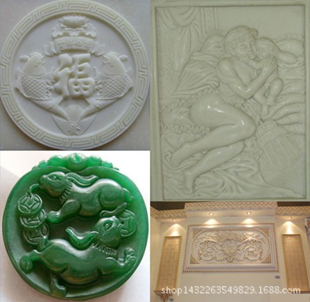 方轨雕刻机4060 数控雕刻机 翡翠雕刻机 玉石雕刻机 小型