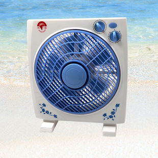 厂家红钻转页家用静音定时机械电风扇