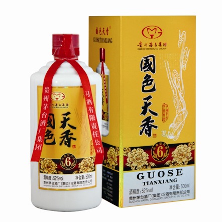 茅台国色天香六年陈酿