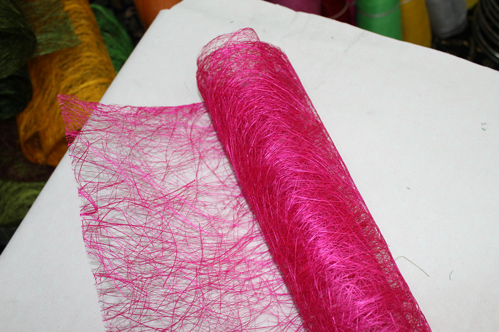 【纺织面料】 菲律宾蕉麻布面料