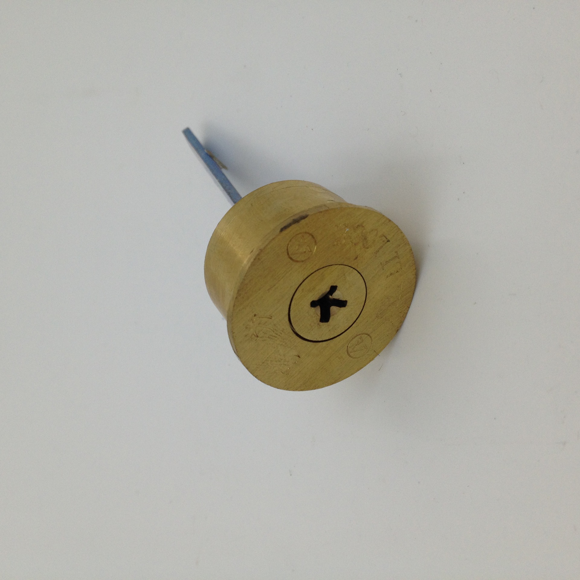 厂价供应 实力9219 三舌全铜 外装防盗保险门锁