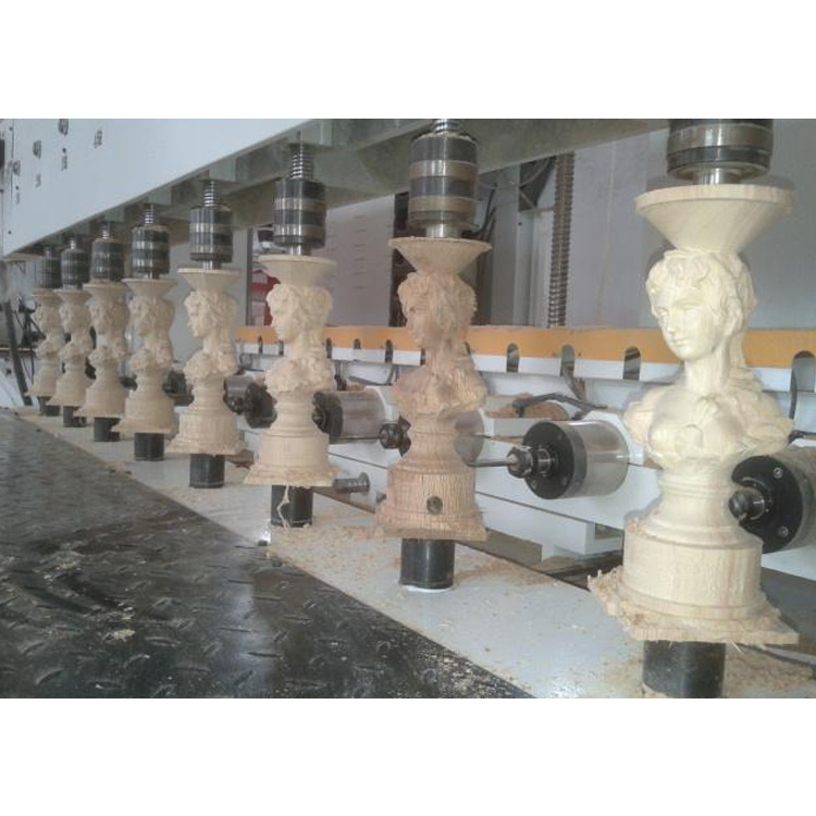 橄榄核雕刻机 cnc四轴小型木工电脑数控雕刻机 立体4040