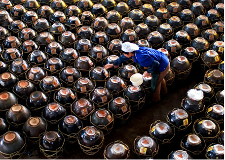 贵州特产调味酱 百年工艺 纯手工酿造 郎岱杨家酱 农家美味食品