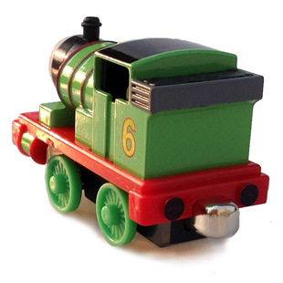 正版磁性托马斯合金绿色经典托马斯 培西 儿童礼物合金玩具模型