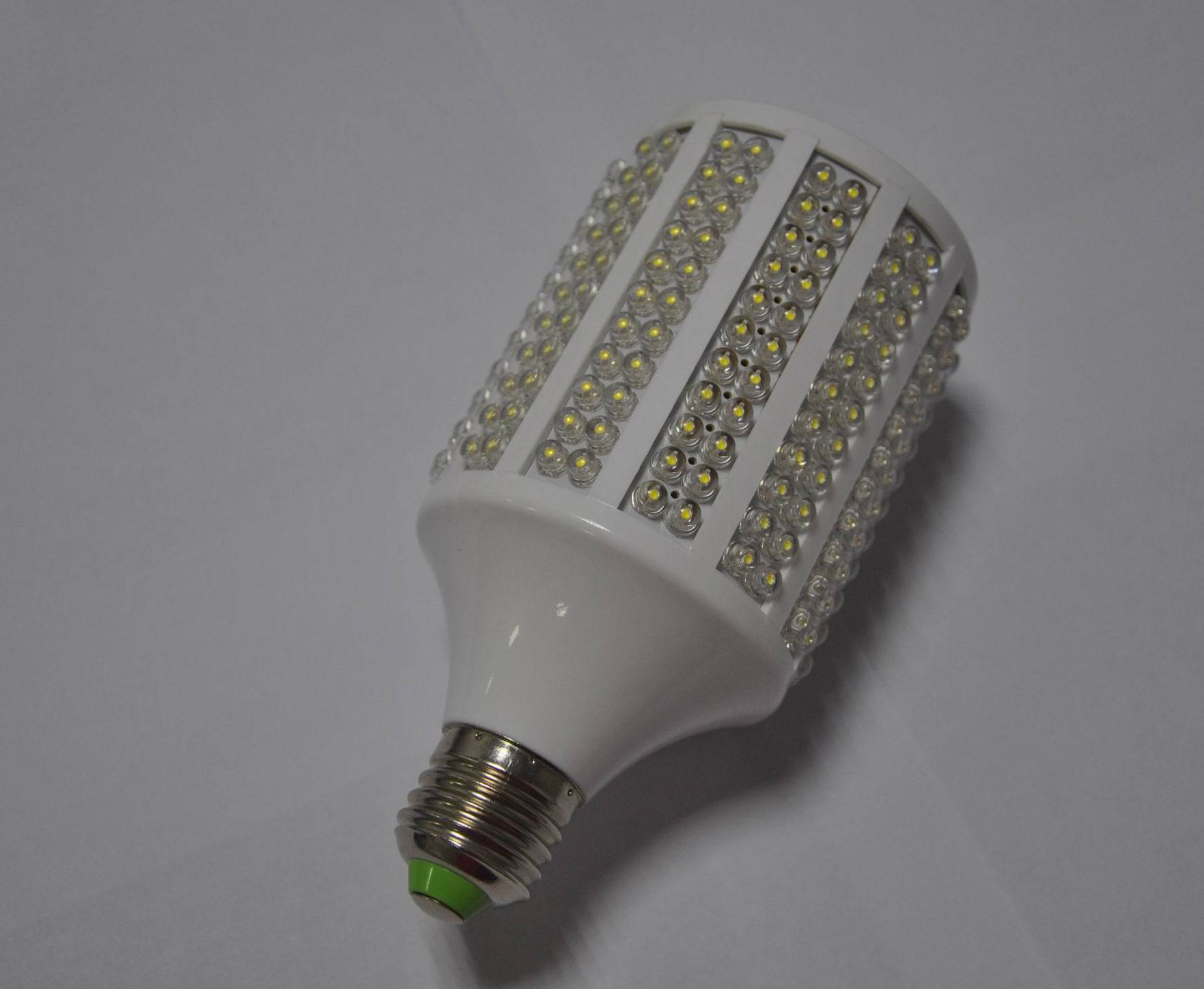 20w高亮节能330颗螺口led玉米草帽灯厂家促销价