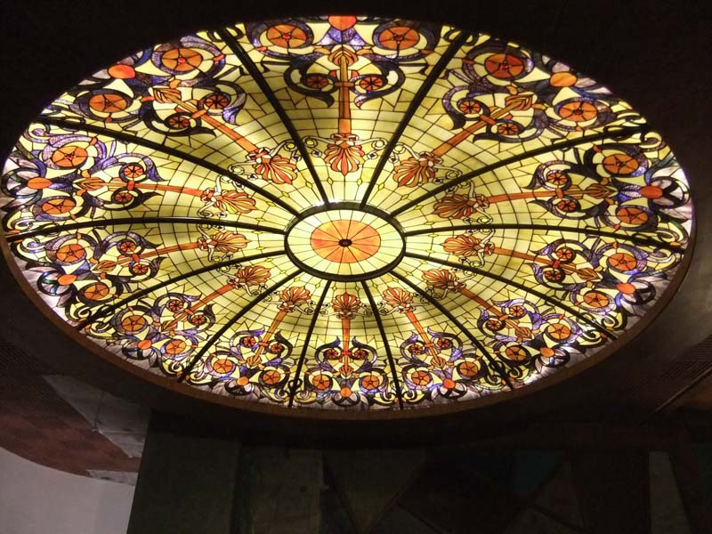 乳浊玻璃原片 艺术玻璃 教堂玻璃