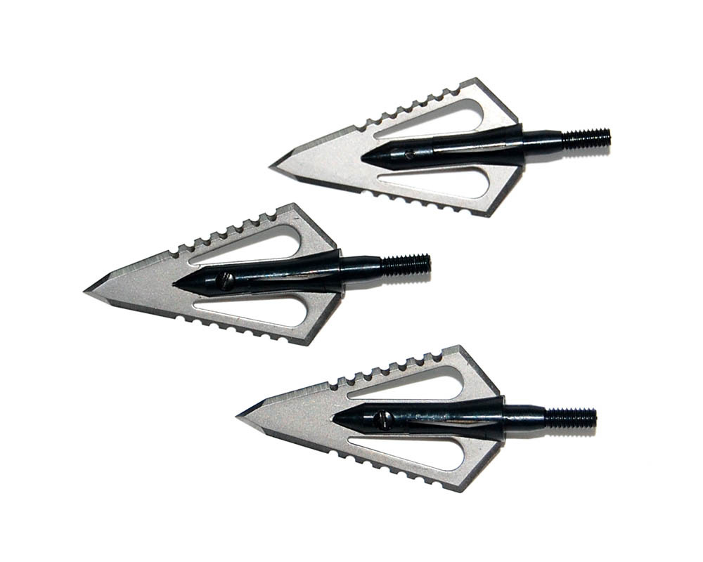 锯齿箭头狩猎箭头反曲弓箭箭杆打猎螺纹箭头玻纤碳铝合金箭斯丁格