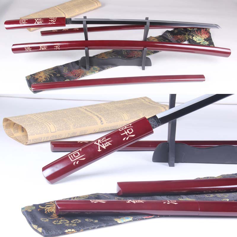 坂田银时洞爷湖银魂刀 cosplay道具 动漫武器 一件代发 未开刃