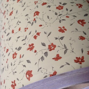 pvc墙纸 带胶壁纸 印花墙纸 厂家门市