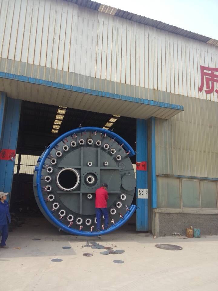 衬塑反应釜 钢衬塑 郑州铁营 1-100吨衬塑设备