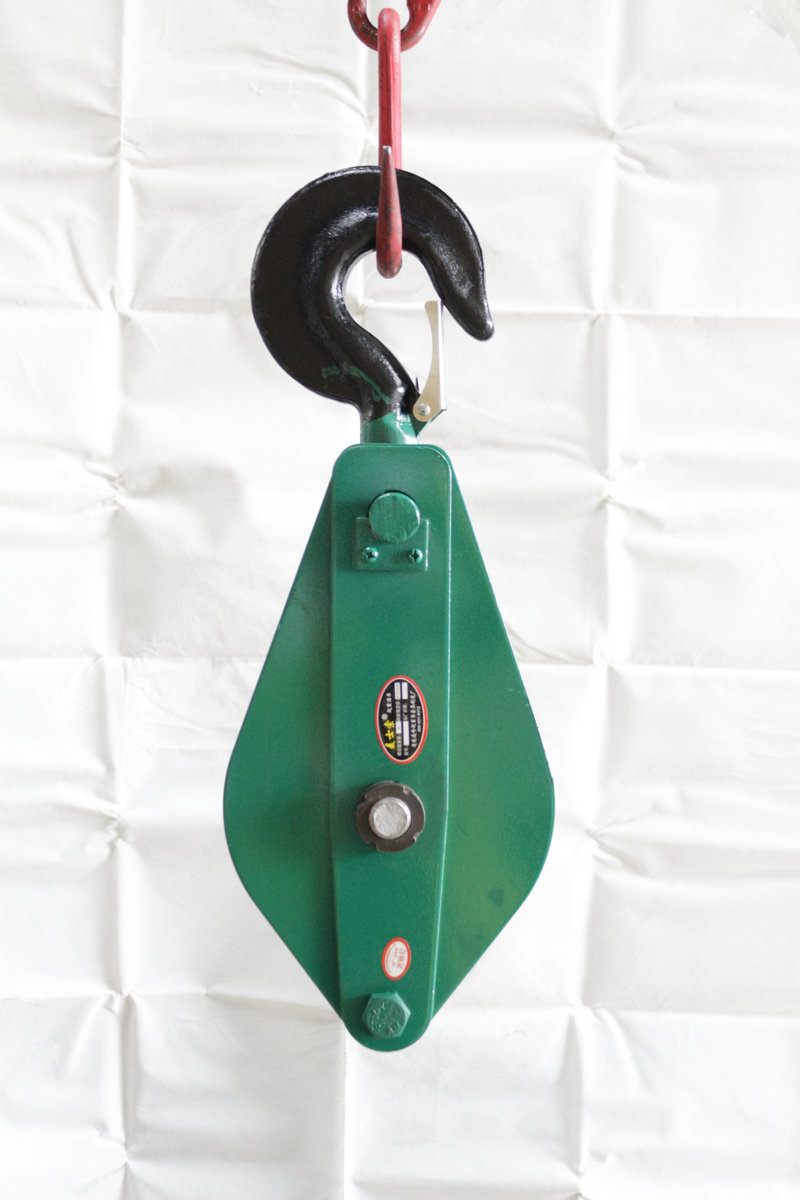 长期批发 麦士索牌单轮起重滑车 国标起重滑车