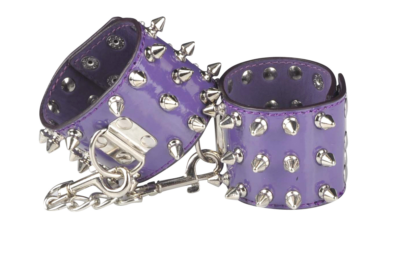 情趣成人刑奴激情用品 punk撞钉朋克手铐 子弹头夫妻主仆调教手铐