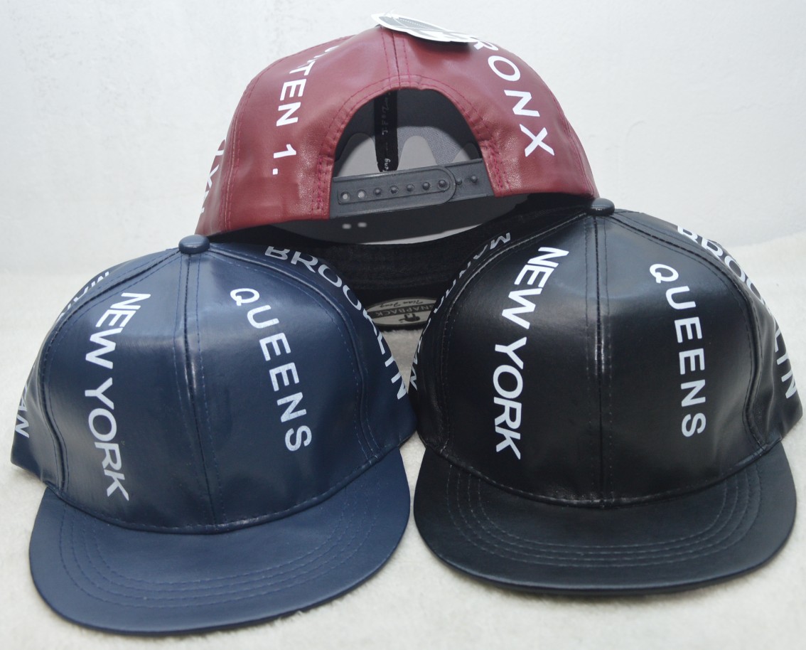 英伦new york queen英文字母黑白运动平檐嘻哈皮质棒球帽韩版
