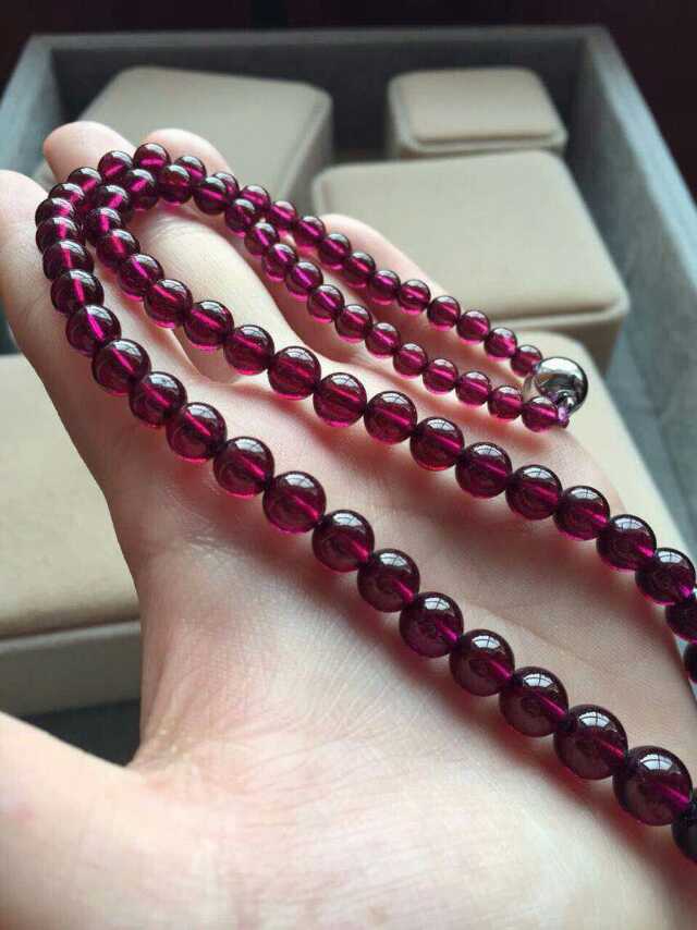 天然极品水晶 实价 天然紫牙乌塔链女款项链 招代理一件代发