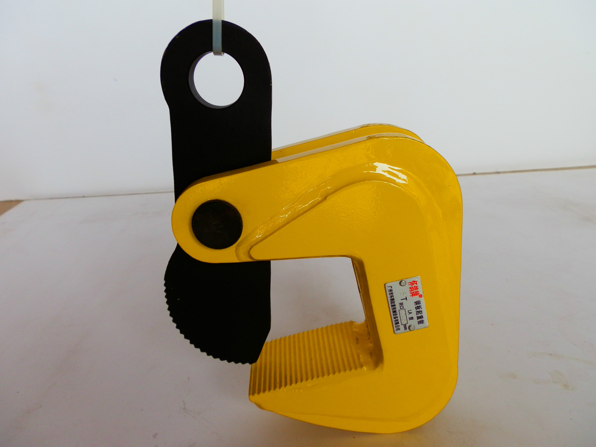 厂家直销起重吊钳l吊钢板l型吊钳横吊钳 吊钩吊钳l型0.8吨5吨