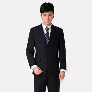 工装职业装西服男