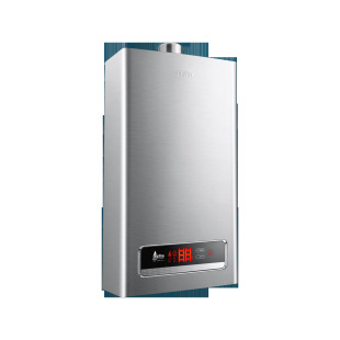 haier/海尔 jsq24-e2(12t)天然气12升恒温拉丝银强排燃气热水器