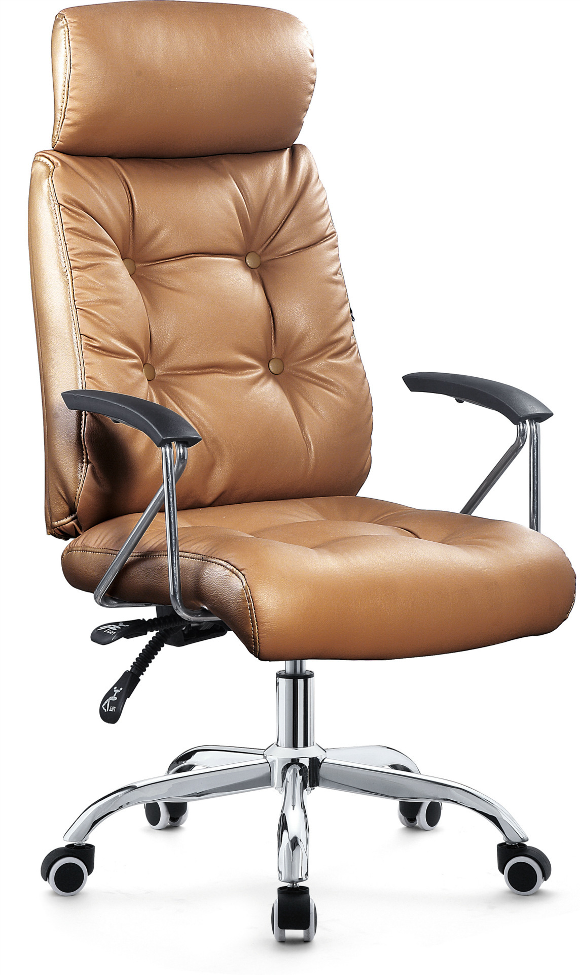 厂家直销深圳观澜中班椅 钢脚旋转椅 质量保证 舒适休闲