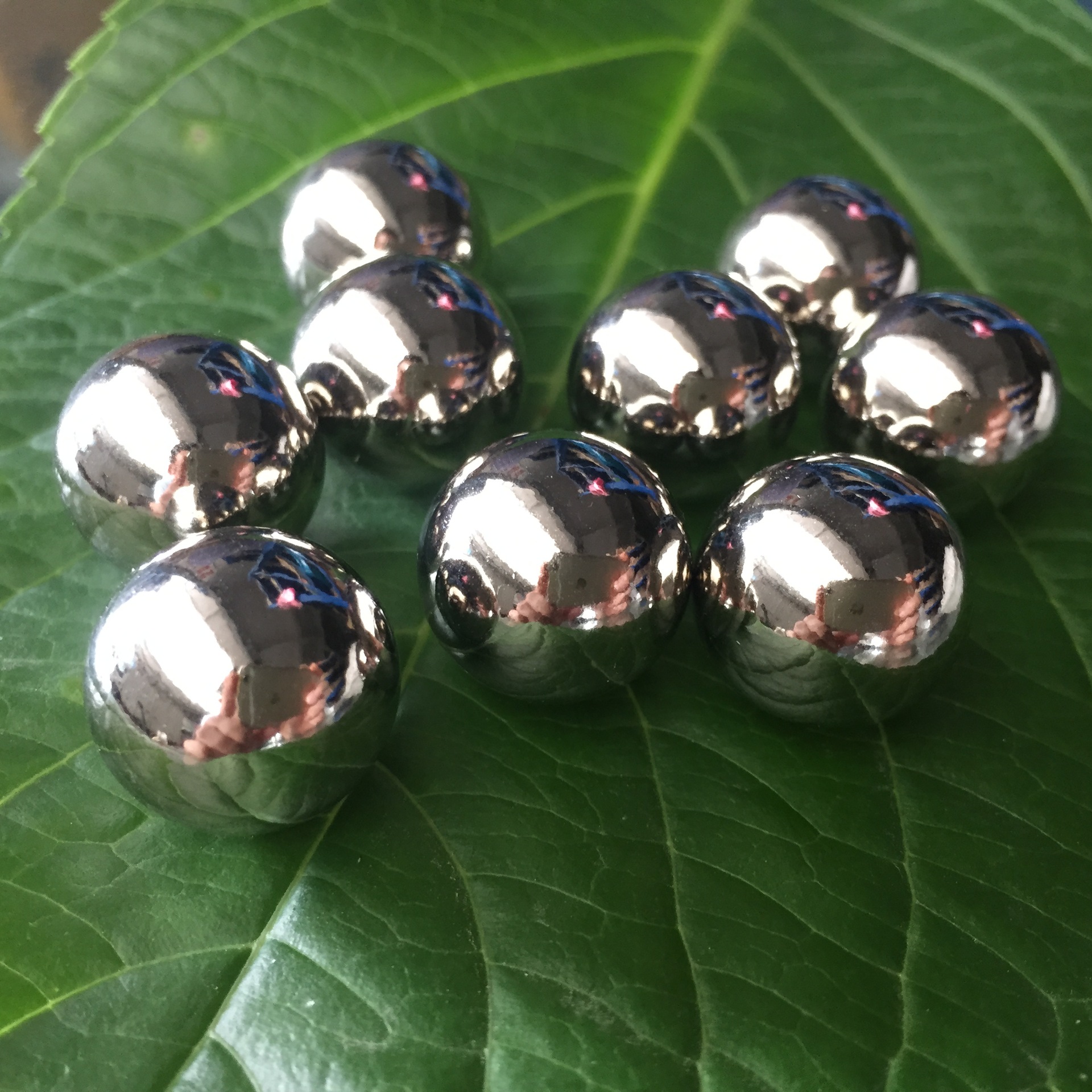 【批发零售】1.0mm1.2mm1.5mm2.0mm 304不锈钢球 钢珠