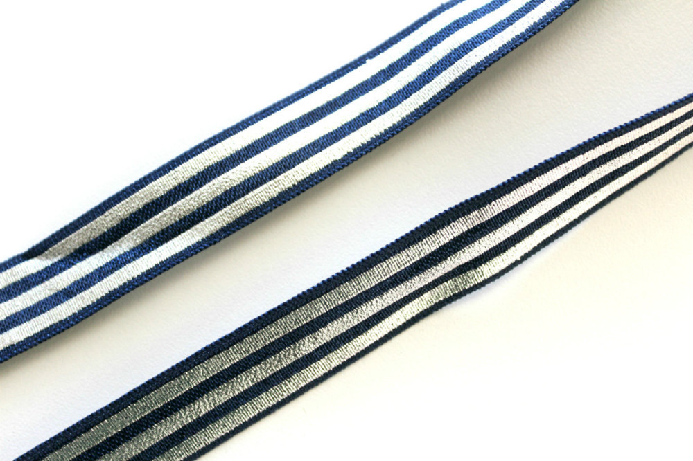 彩色高弹 针织松紧带 提花印花松紧带