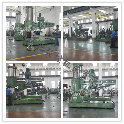 华北数控生产Z3063型摇臂钻床 63毫米摇臂钻床