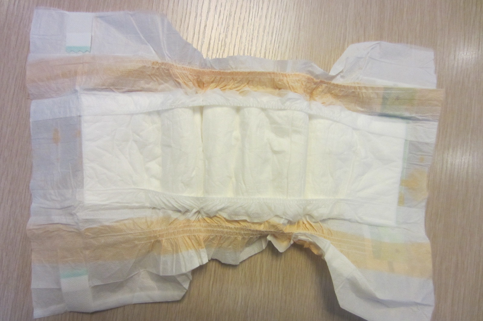 外贸尾单 一等简装xl码50片装 pe膜魔术贴纸尿裤 婴儿尿不湿