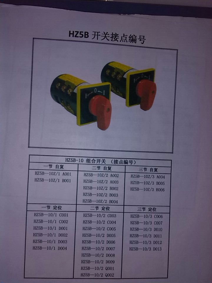 lw系列万能转换开关新常态知多少?