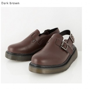 韩国代购网mixxmix金敏珠舒适成熟搭扣女鞋/一件代发/xfx28285