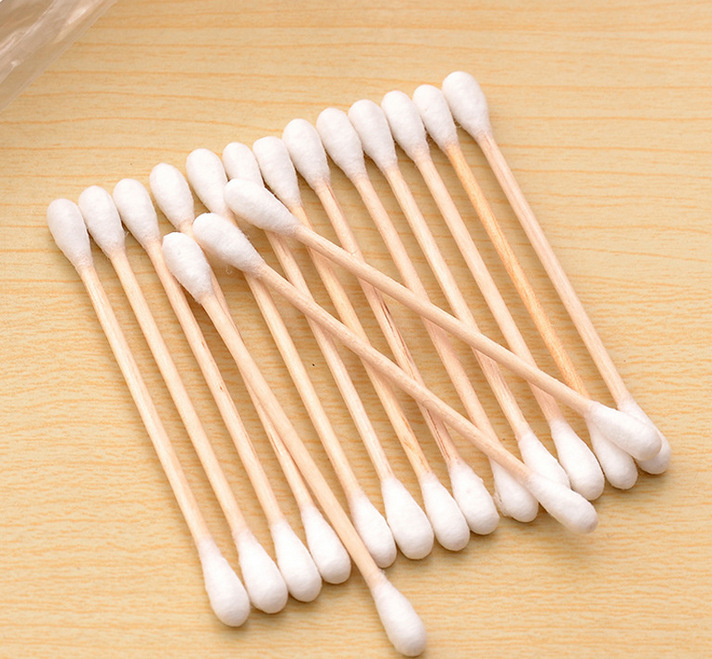 清洁化妆卸妆棉棒 消毒木棉签 双头卫生棉签棉球