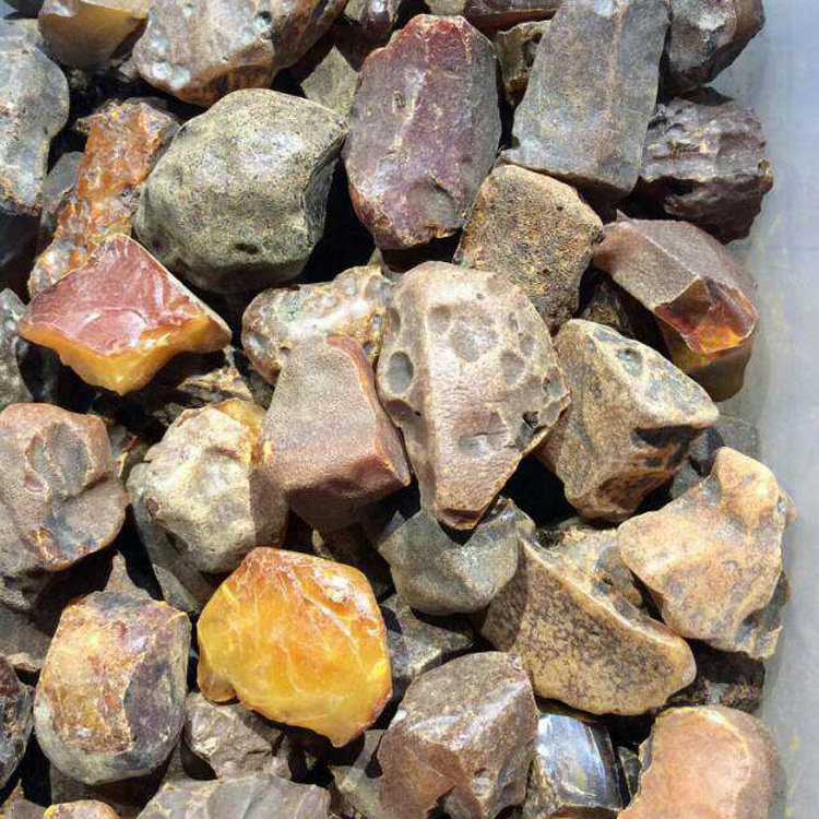 宝石工艺品 原石 正品乌克兰矿珀,全规格2-100 琥珀蜜蜡原石.