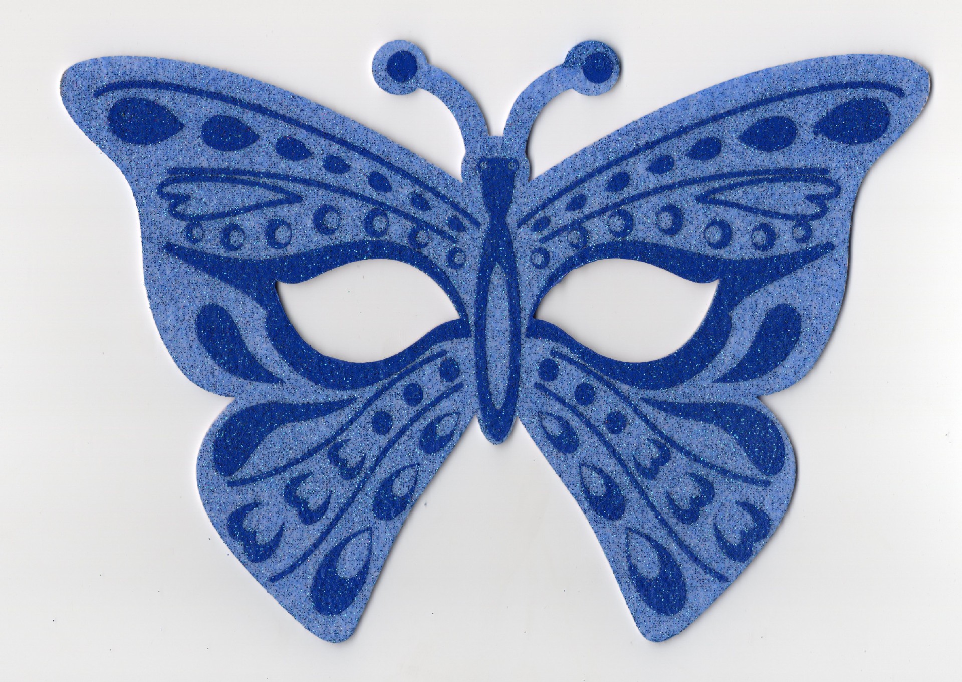 2015最新款化妆舞会女生派对面具 时尚闪闪发亮无纺布蝴蝶面具女