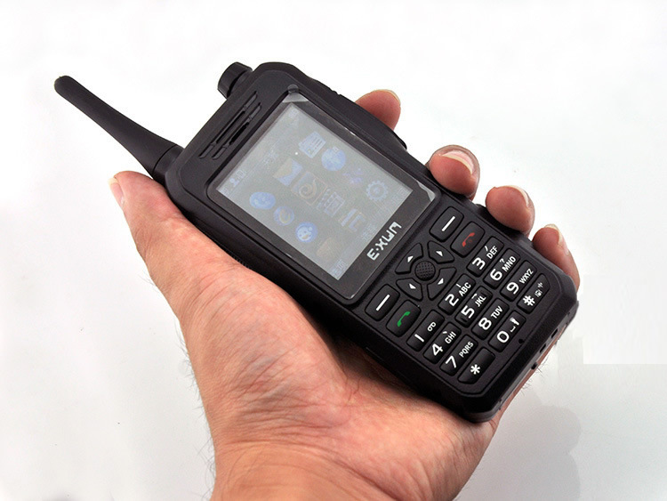 e·xun 南极星 x6  电信天翼大哥大 超长待机 出租车物业对讲机