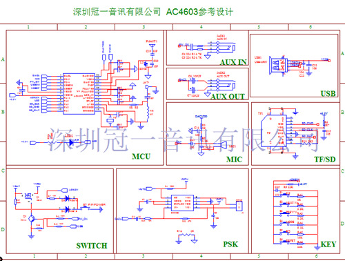 杰里AC460X AC6905带通话四合一蓝牙芯片低