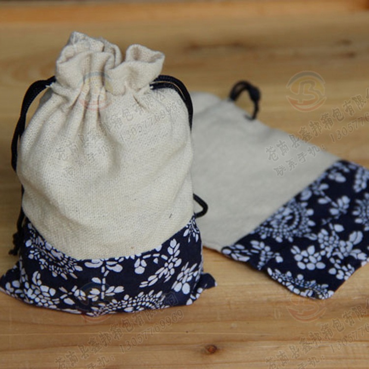 环保纯棉棉布袋批发 棉布袋定做 全棉棉布袋手提袋