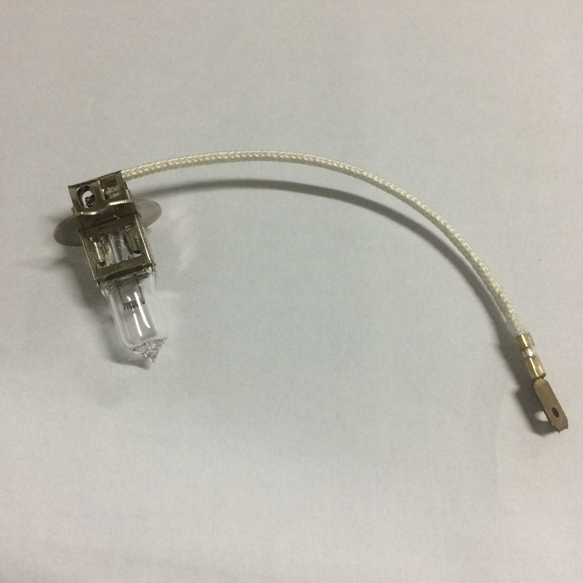 h3卤素灯泡小太阳大太阳配用灯泡白泡厂家直销12v24v