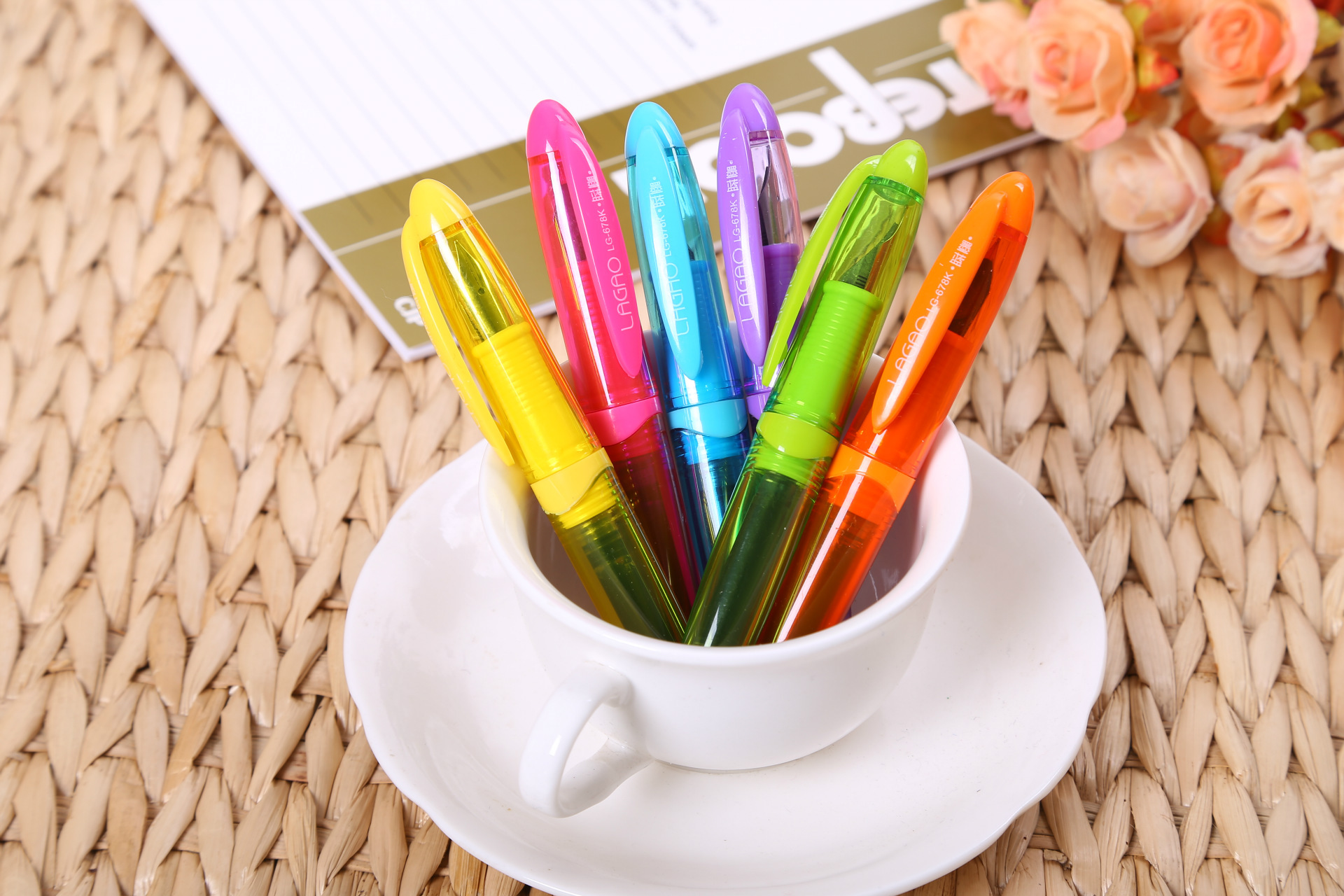 厂家直销 自带墨囊迷你小钢笔 生产定制办公文具 文件收纳用品