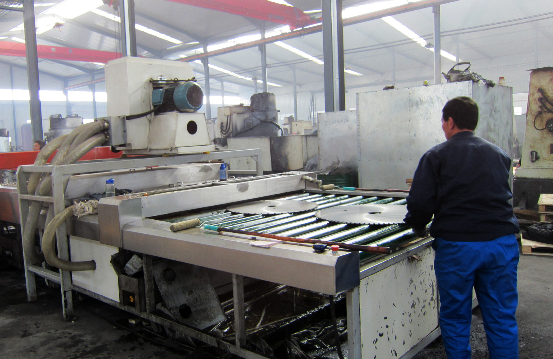 厂家批发 花岗岩大理石水泥切割片基体 超薄基体 金刚石锯片基体