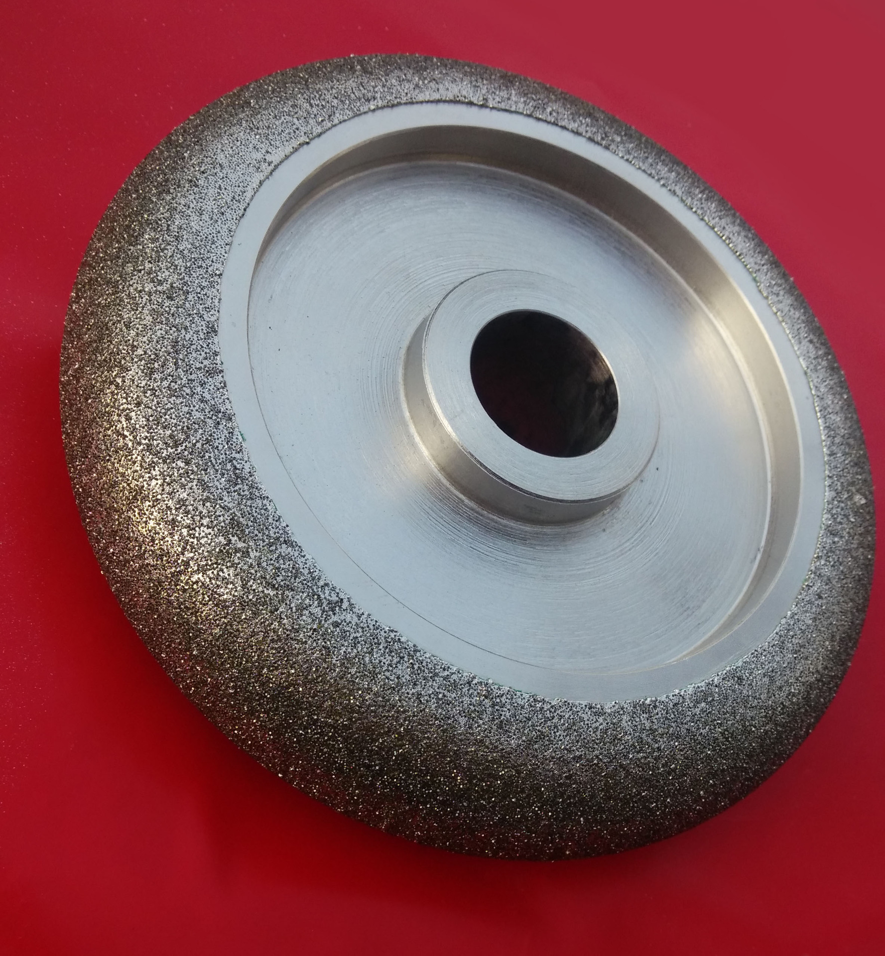 电镀金刚石外弧轮凸凹轮塑料成型靠模砂轮修整金刚轮海绵磨轮